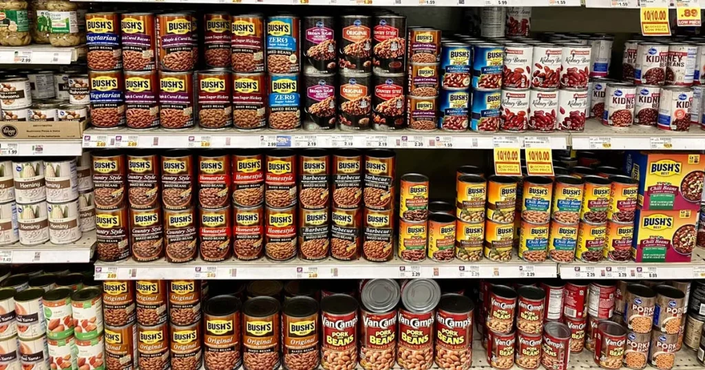 دسته‌بندی درست کنسروها در فروشگاه؛ دلایل و راهکارهای عملی