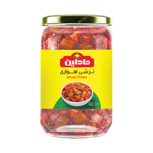 ترشی اهوازی 620 گرمی مادلین