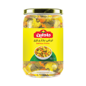 ترشی بختیاری 620 گرمی مادلین