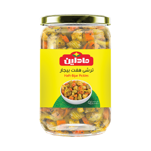 ترشی هفت بیجار 620 گرمی مادلین