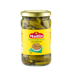 خیارشور ممتاز 1450 گرمی مادلین