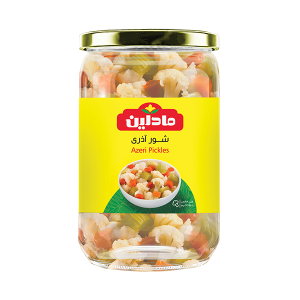 شور مخلوط آذری 620 گرمی مادلین