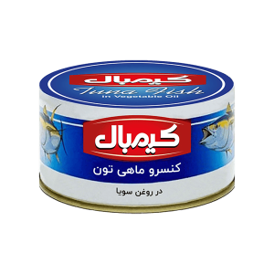 کنسرو تن ماهی کیمبال 180 گرم