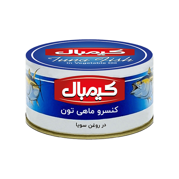 کنسرو تن ماهی کیمبال 180 گرم