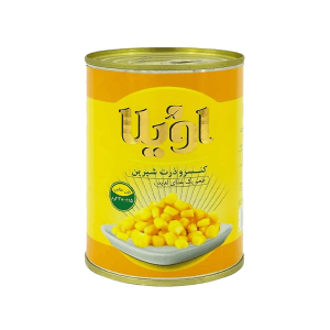 کنسرو ذرت 380 گرمی اویلا
