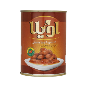 کنسرو لوبیا 380 گرمی اویلا