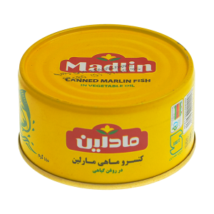 کنسرو ماهی 180 گرمی مادلین